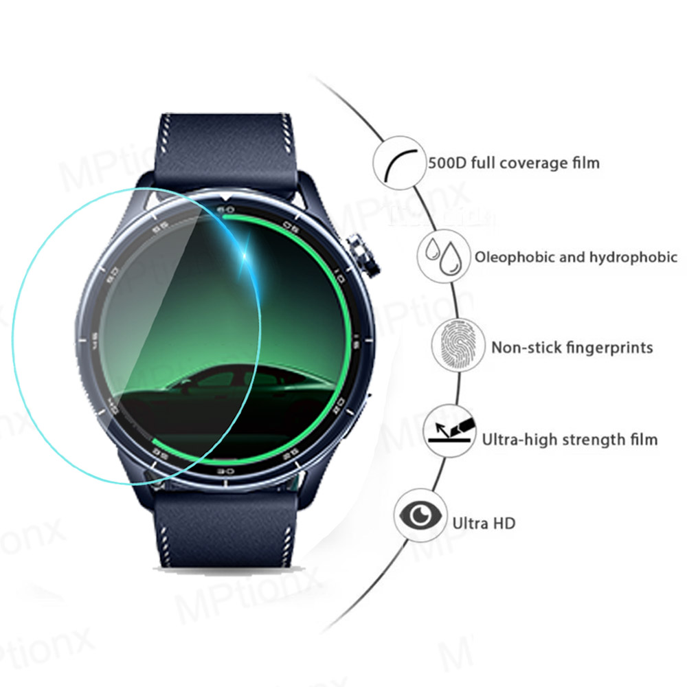 Protetor de Tela de Vidro Temp - Smartwatch Watch Accessories avaliação e preço