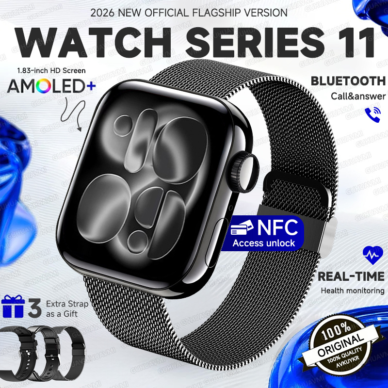 2026 novo para ios relógio sér - Smartwatch Nexus avaliação e preço