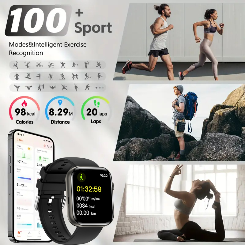 2026 novo para ios relógio sér - Smartwatch Nexus avaliação e preço