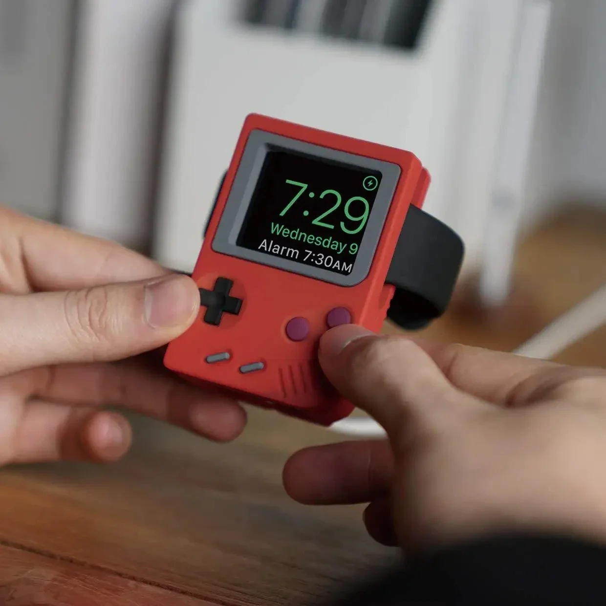 Suporte de Silicone para Carre - Watch Charging Dock avaliação e preço