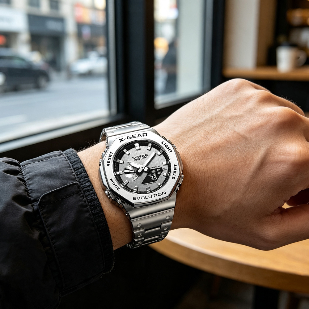 Relógio Esportivo Digital X-GE - Smartwatch Touch avaliação e preço