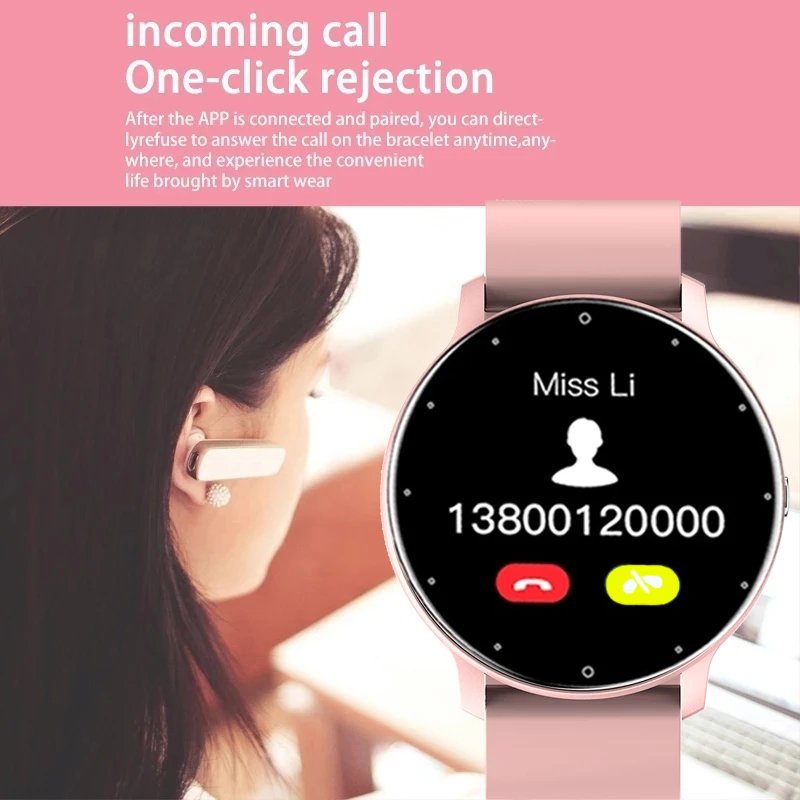 Lige 2025 novo relógio intelig - Smartwatch Touch avaliação e preço