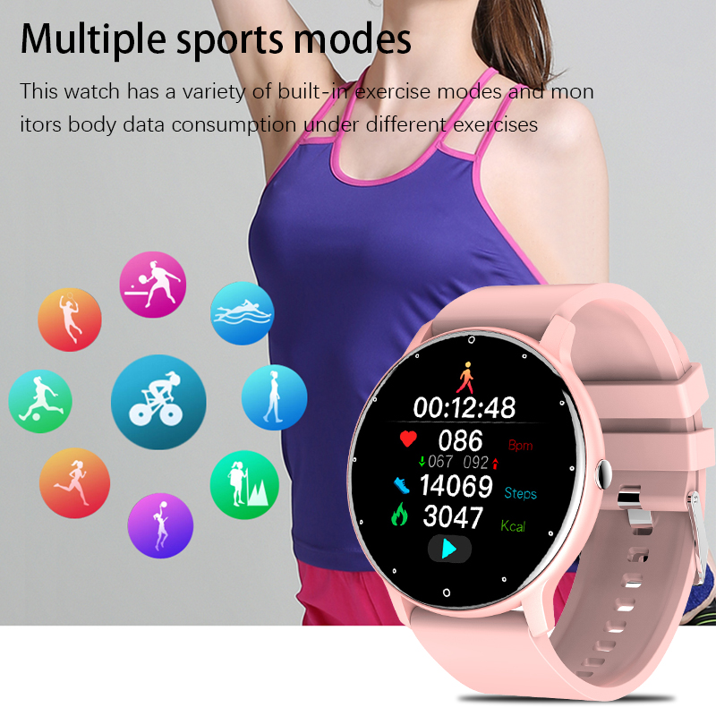 Lige 2025 novo relógio intelig - Smartwatch Touch avaliação e preço