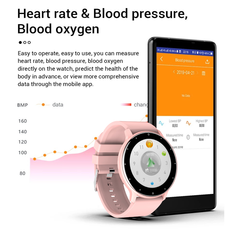 Lige 2025 novo relógio intelig - Smartwatch Touch avaliação e preço