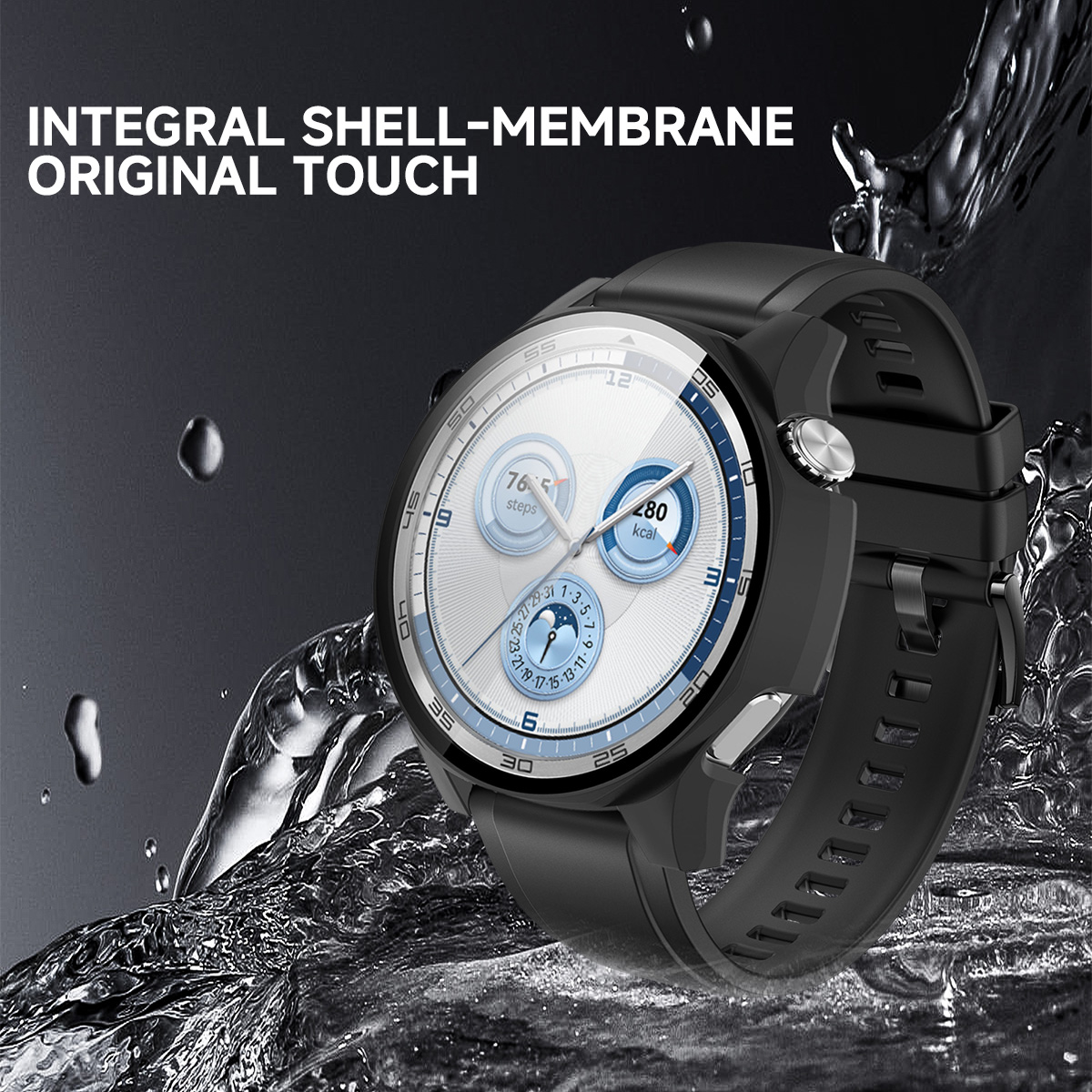 Capa de Vidro Temperado para H - Smartwatch Icon avaliação e preço
