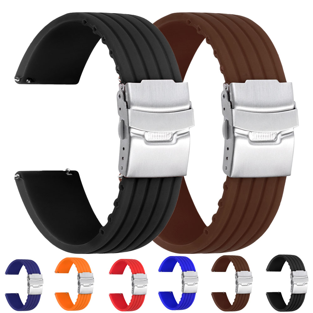 Pulseira de Silicone de Libera - Fossil Smartwatch Accessories avaliação e preço