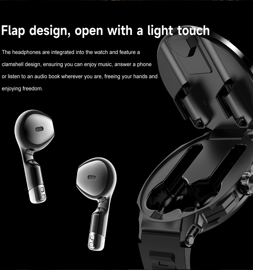 Relógio 2 em 1 fone de ouvido  - Smartwatch Headset avaliação e preço