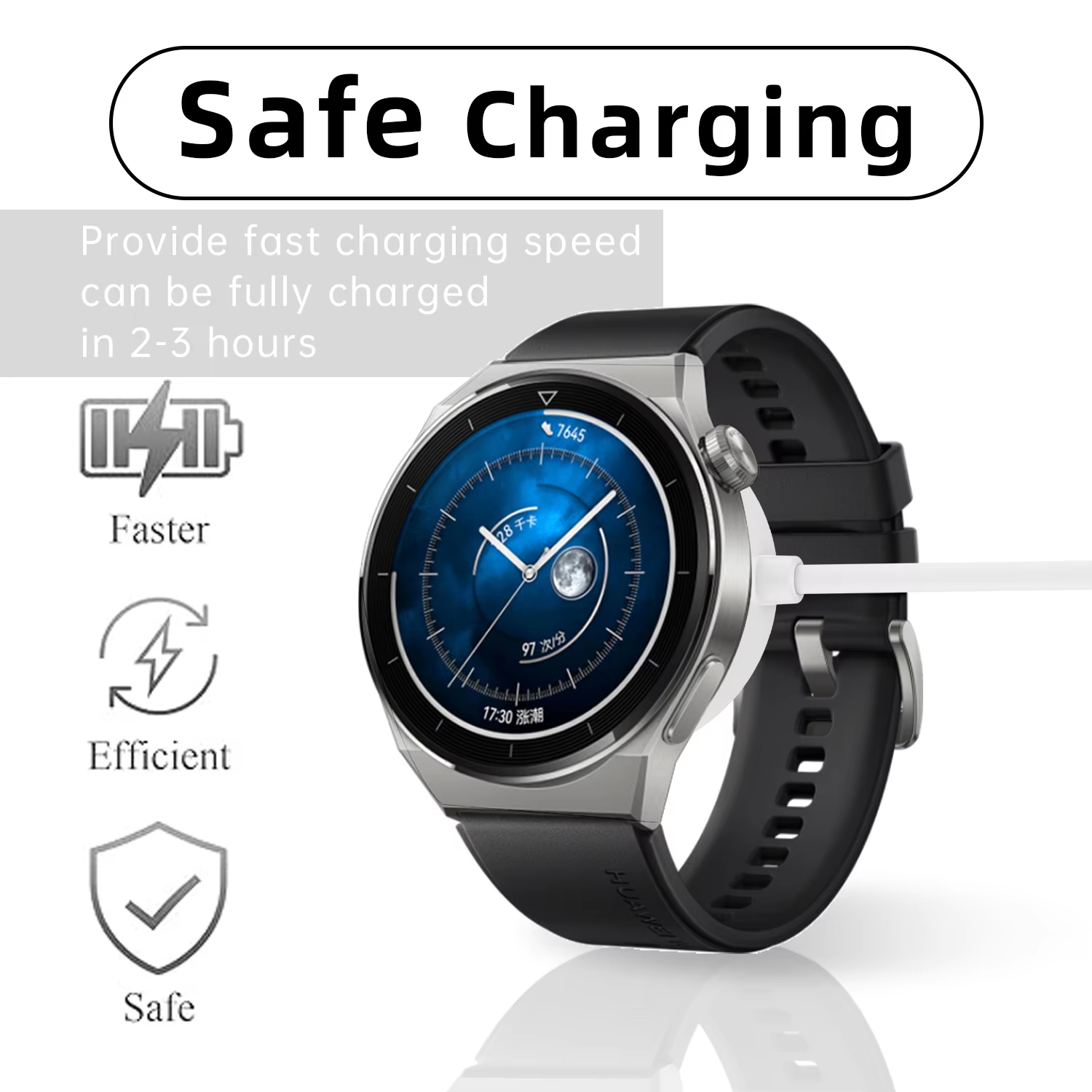 Cabo de Carregamento Magnético - Xiaomi Smartwatch S4 Accessories avaliação e preço