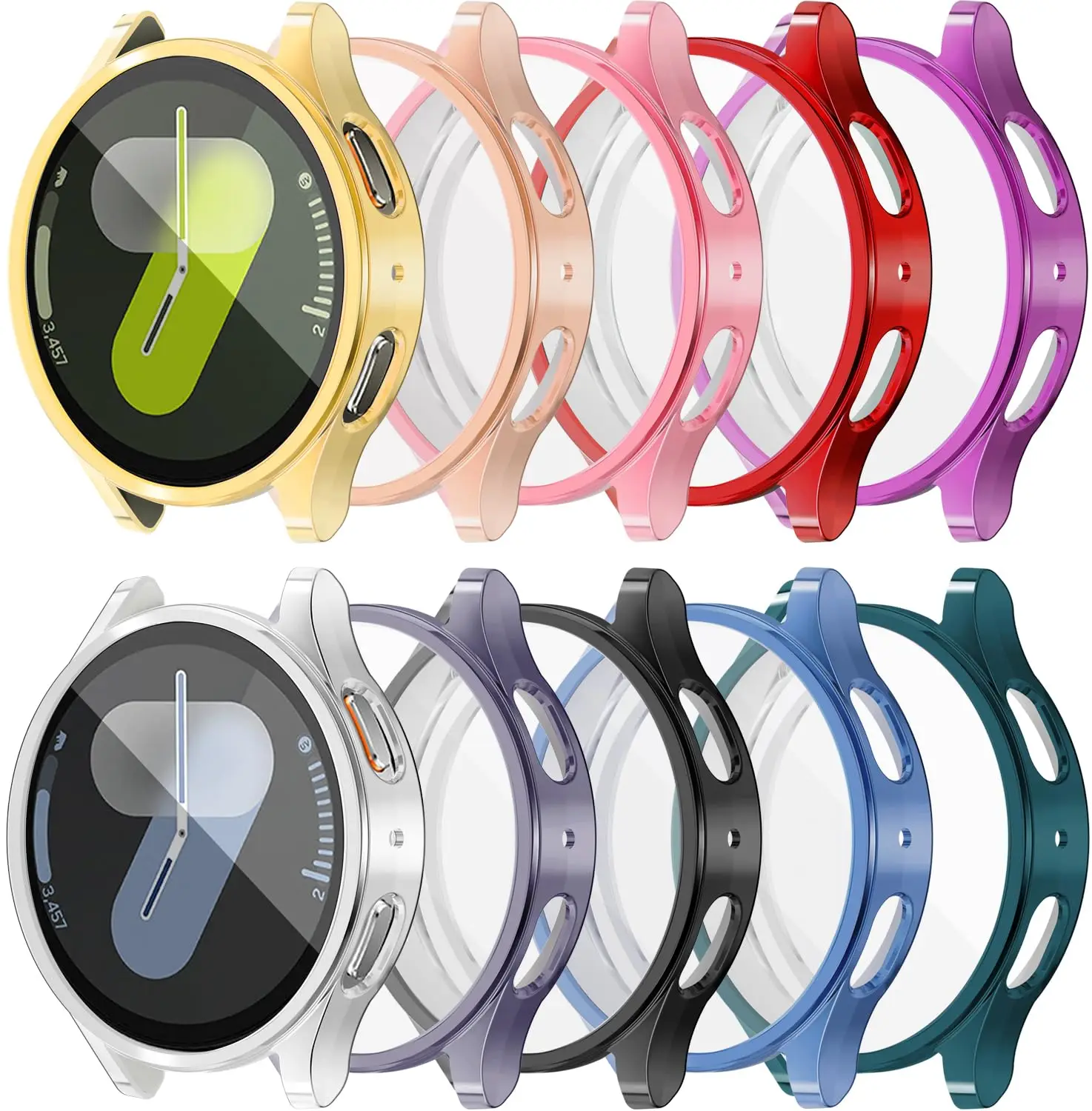 Capa para samsung galaxy watch - Accessories For Galaxy Watch 5 avaliação e preço