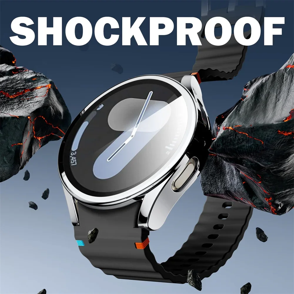 Capa para samsung galaxy watch - Accessories For Galaxy Watch 5 avaliação e preço