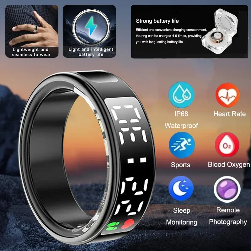 Anel inteligente para homens m - Sport Loop Strap avaliação e preço