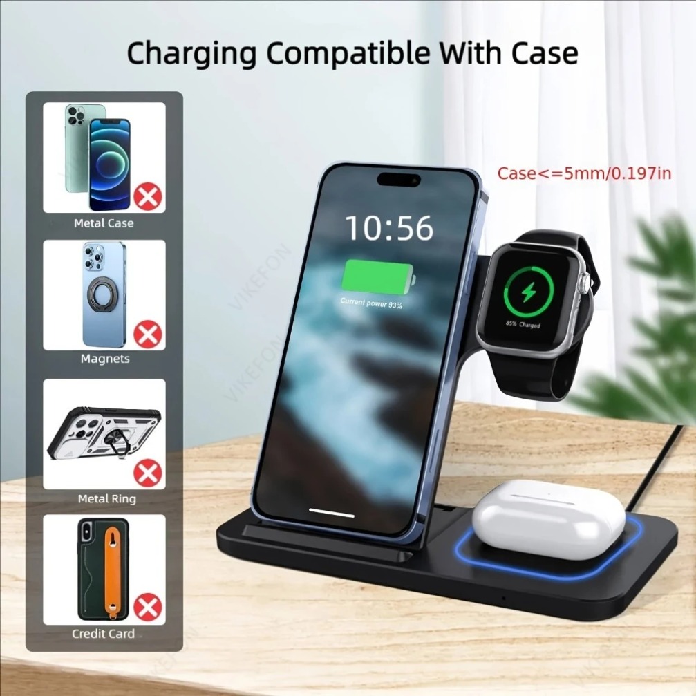 Estação de Carregamento Sem Fi - Watch Charger Cable avaliação e preço
