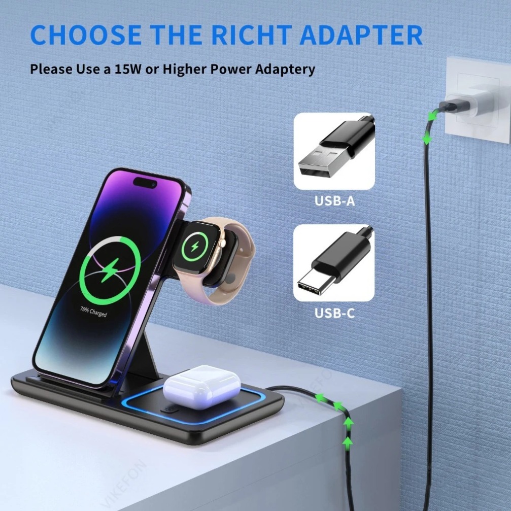 Estação de Carregamento Sem Fi - Watch Charger Cable avaliação e preço