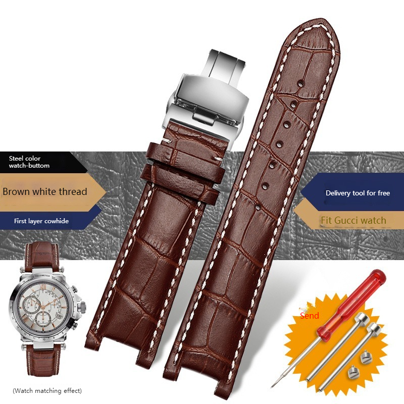 Pulseira de couro genuíno para - Smartwatch Guess avaliação e preço