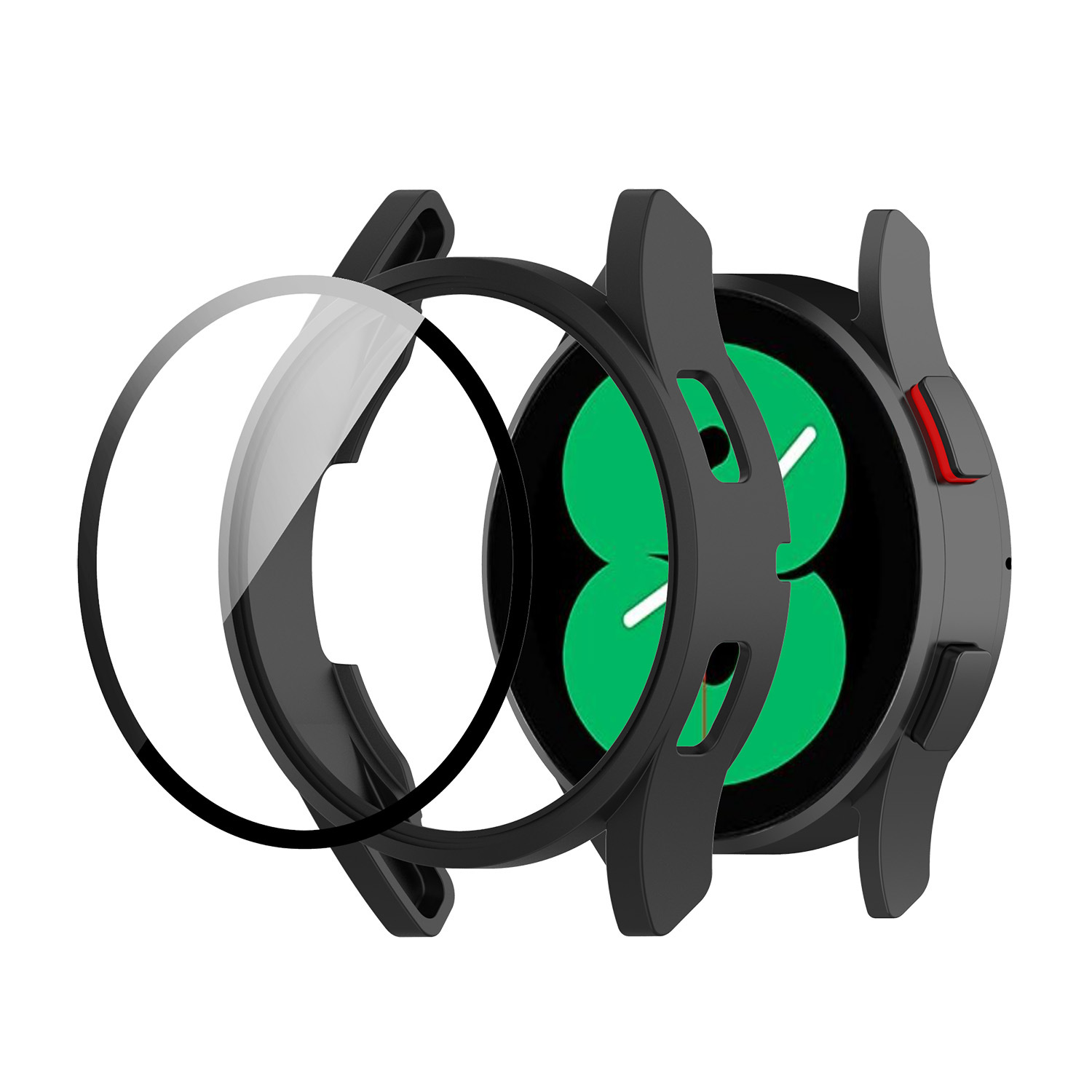 Vidro + caso para samsung gala - Accessories For Galaxy Watch 5 avaliação e preço