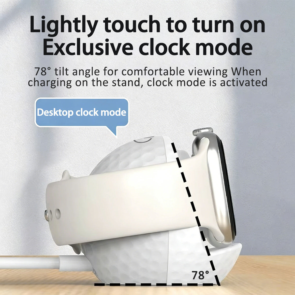 Suporte de Carregamento Sem Fi - Watch Charging Dock avaliação e preço