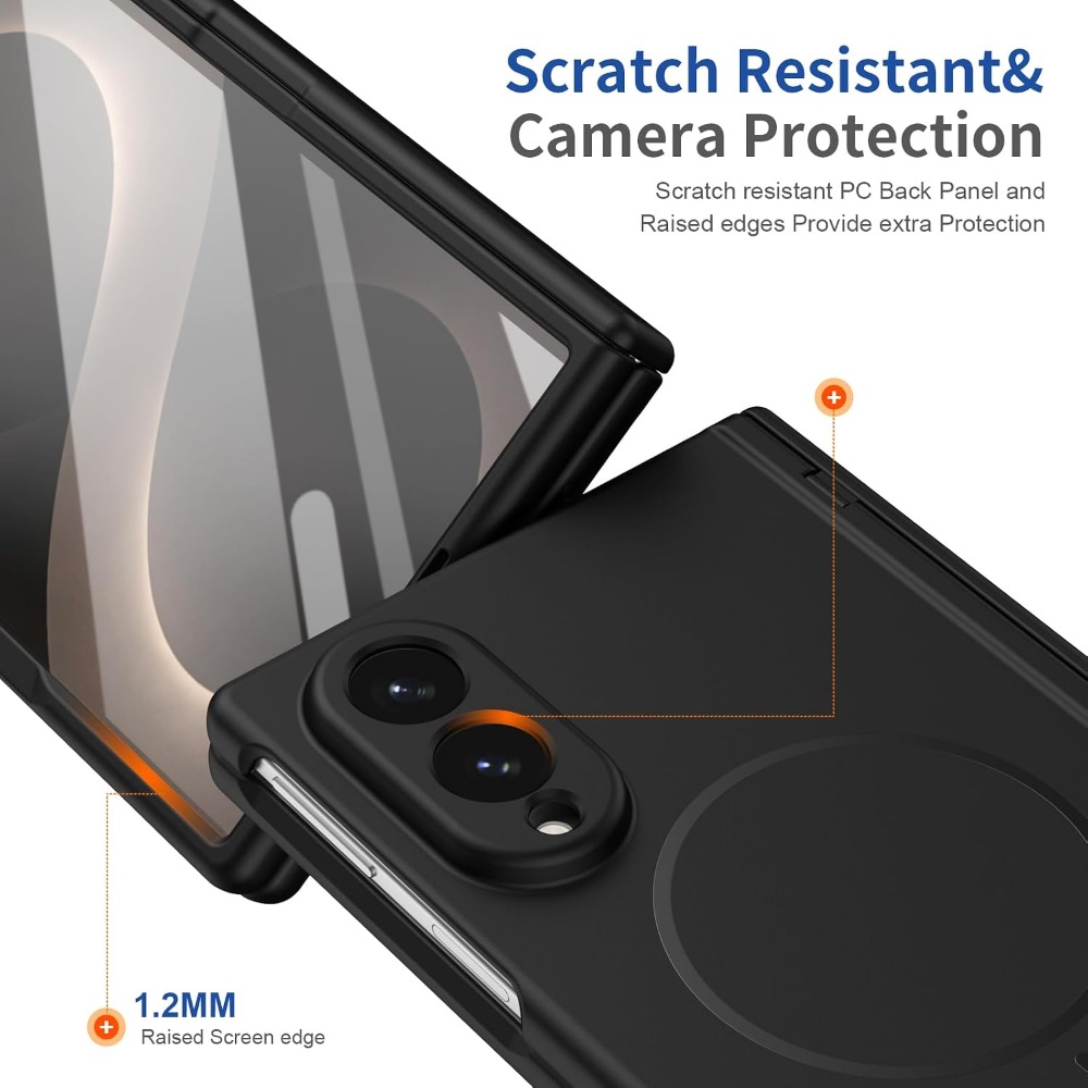 Capa Magsafe para Samsung Z Fo - Screen Protector Film avaliação e preço