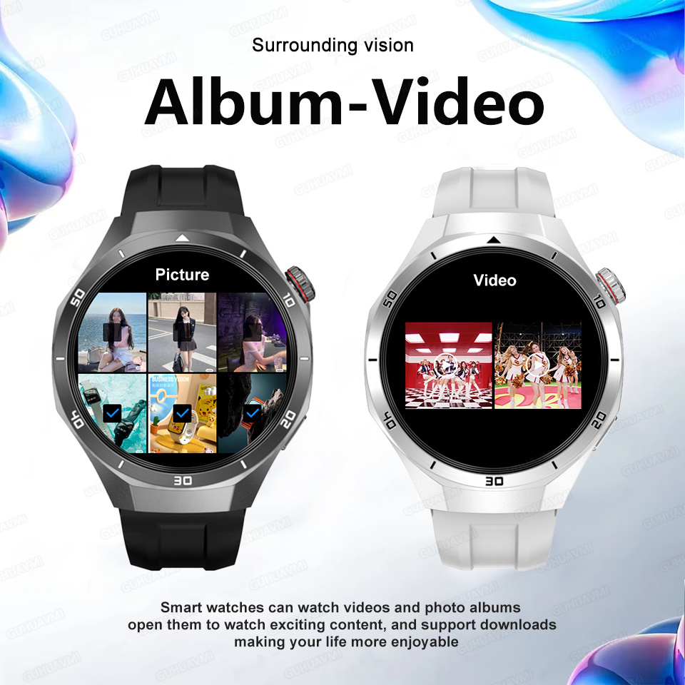 Novo Smartwatch 5 Pro 2026 com - Smartwatch Nexus avaliação e preço