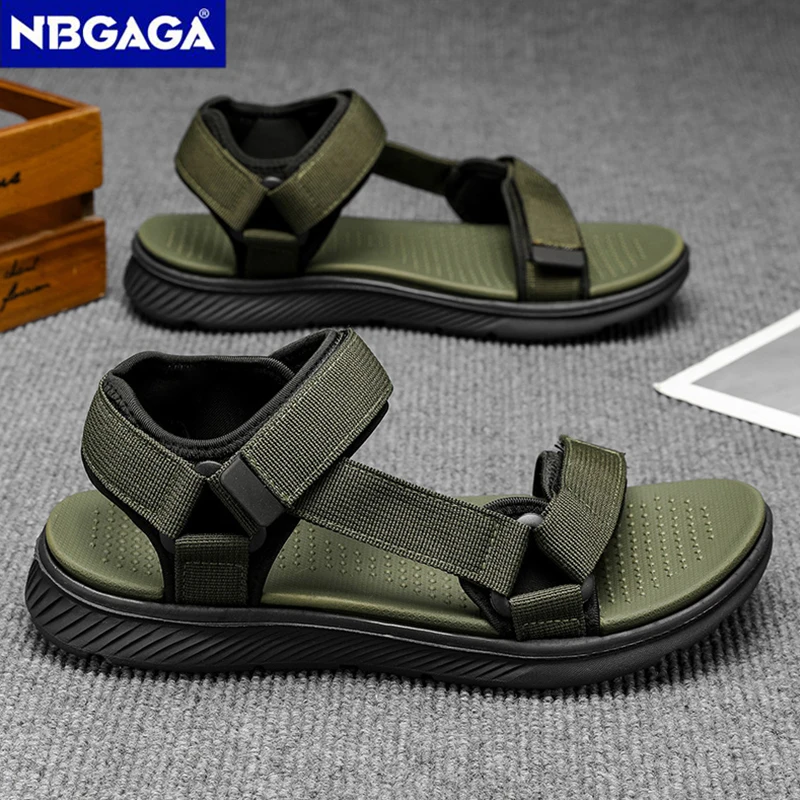 Sandálias de Verão Masculinas  - Sport Loop Strap avaliação e preço