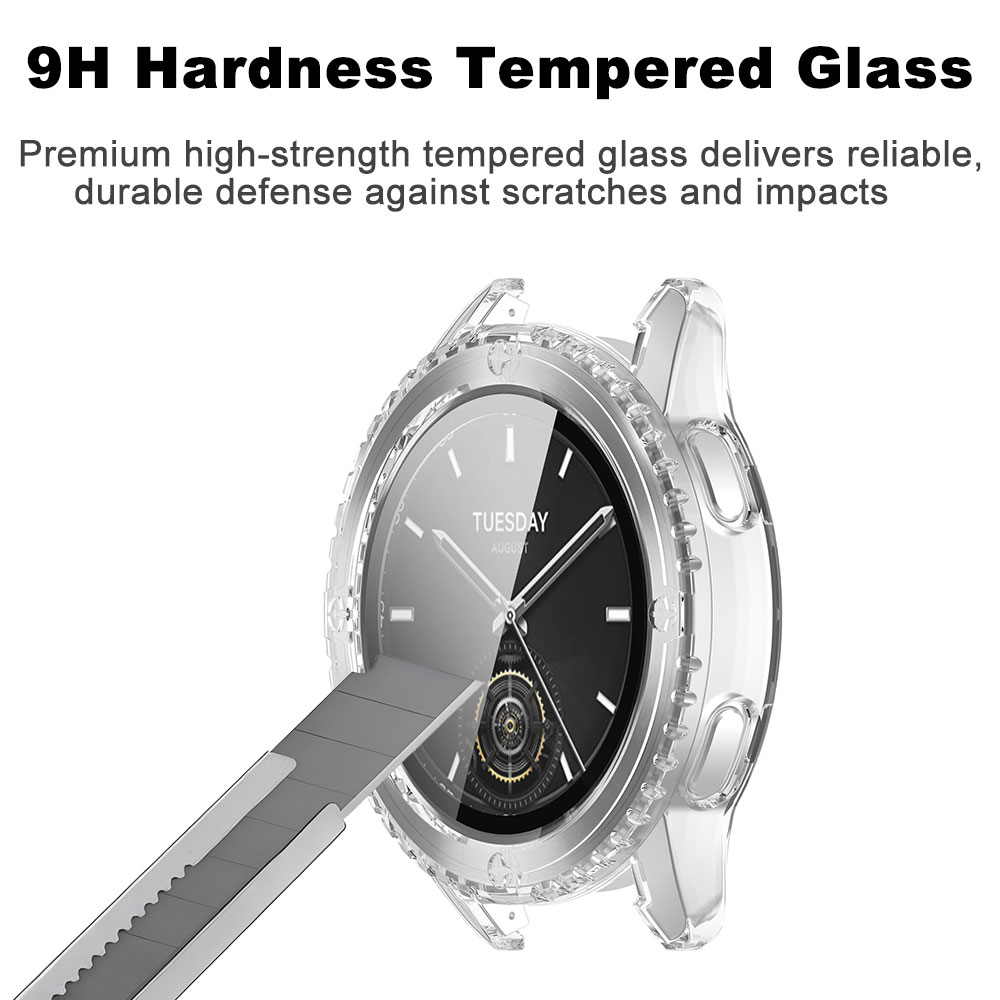 Capa protetora para xiaomi wat - Xiaomi Smartwatch S4 Accessories avaliação e preço