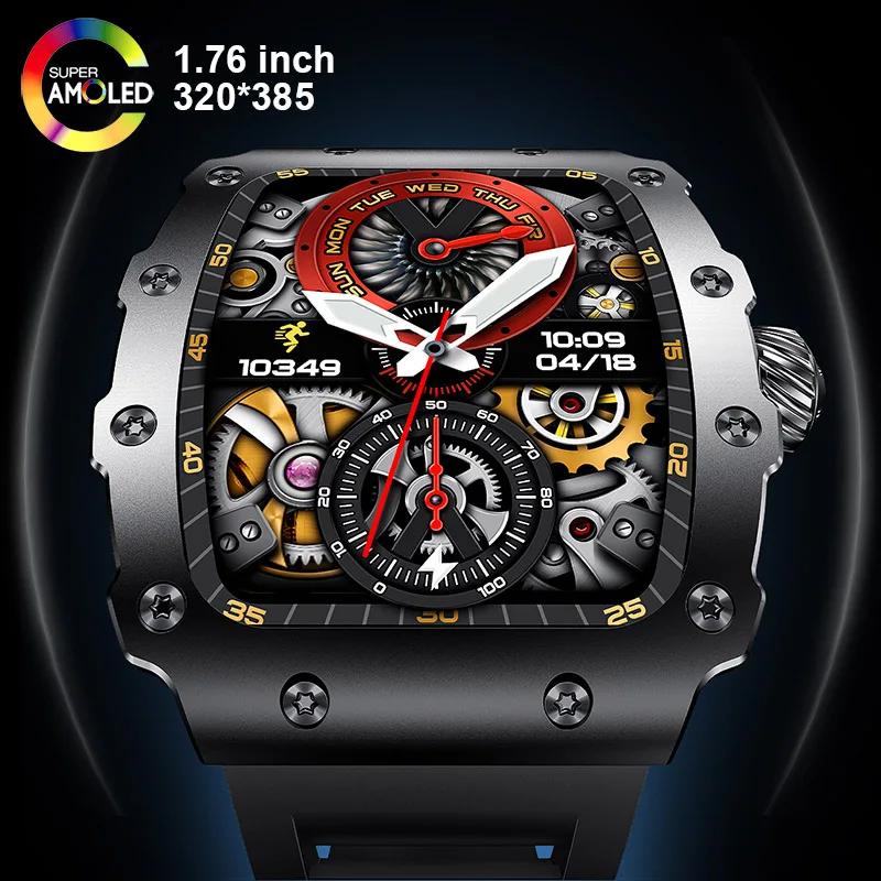 Nova tendência relógio intelig - Smartwatch Nexus avaliação e preço