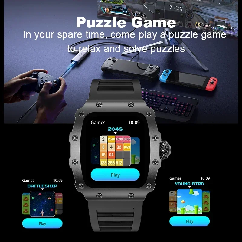 Nova tendência relógio intelig - Smartwatch Nexus avaliação e preço