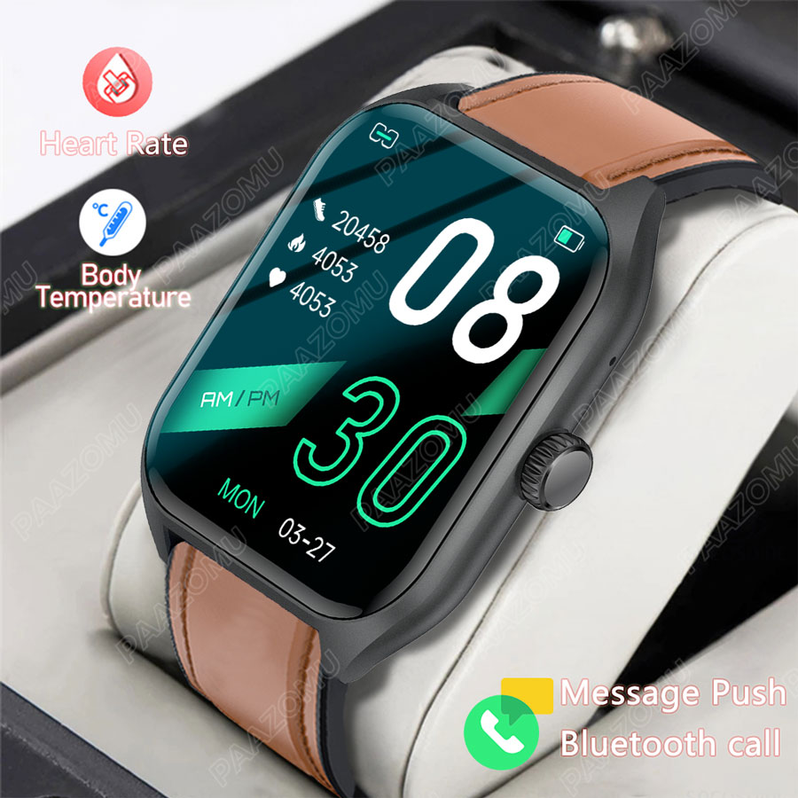 Relógio Inteligente para Homen - Smartwatch Custom avaliação e preço