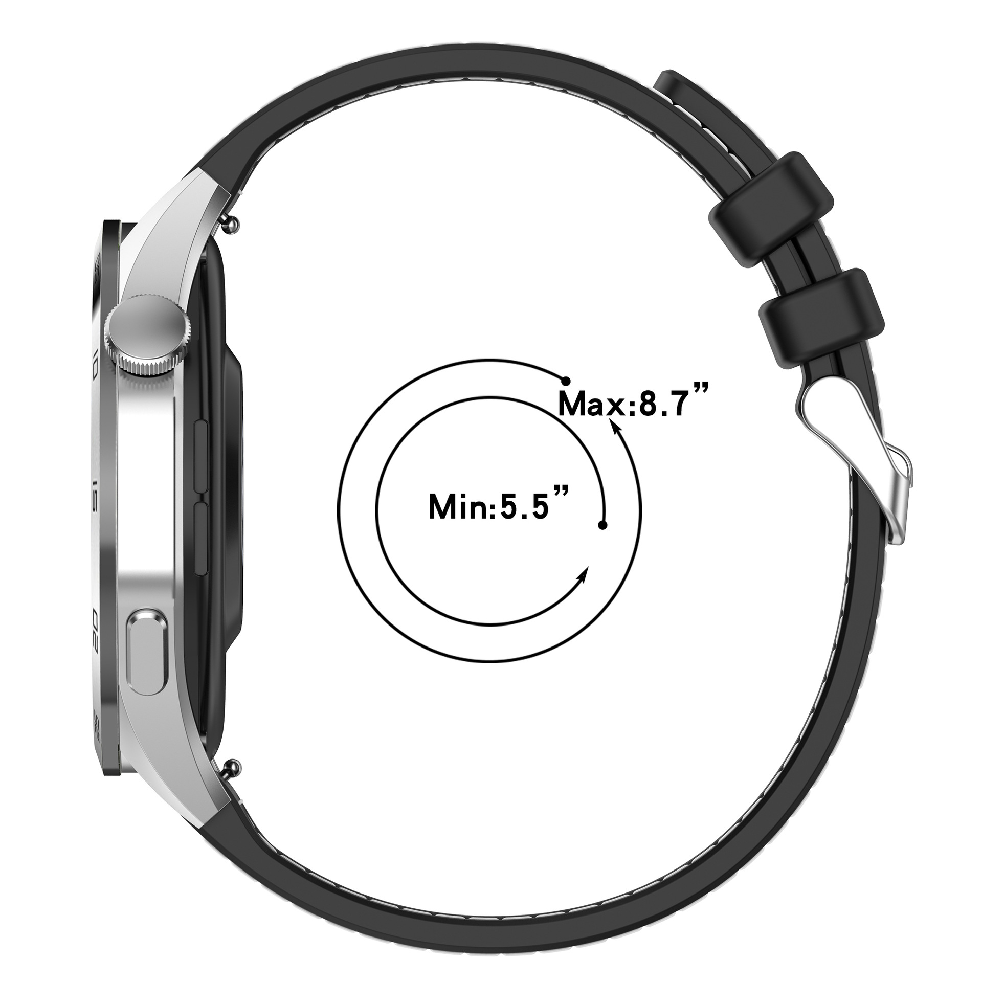 Para oneplus relógio 2/3/2r/46 - Smartwatch X2 avaliação e preço