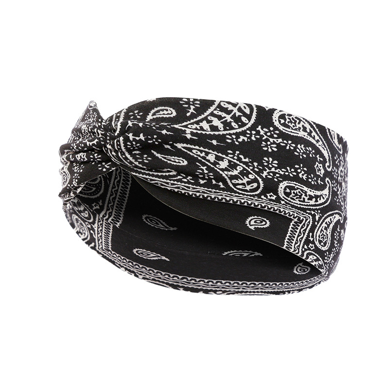 Faixas de cabelo com estampa P - Milanaise Mesh Band avaliação e preço