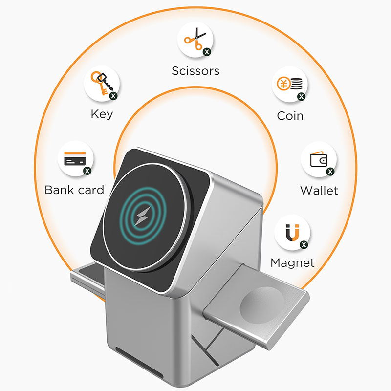 Carregador Sem Fio Magnético R - Smartwatch Touch avaliação e preço