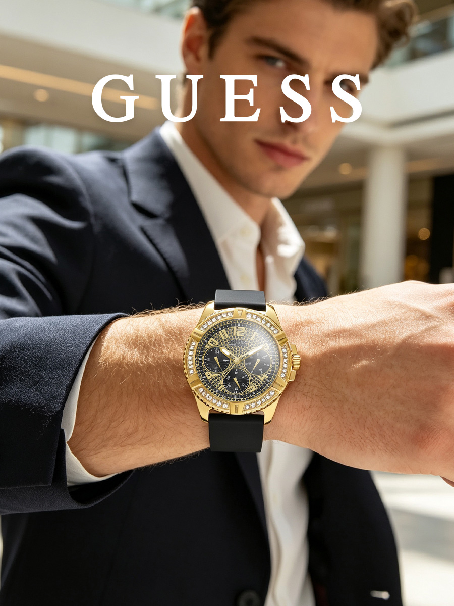 Relógio Masculino Guess com Pu - Smartwatch Guess avaliação e preço