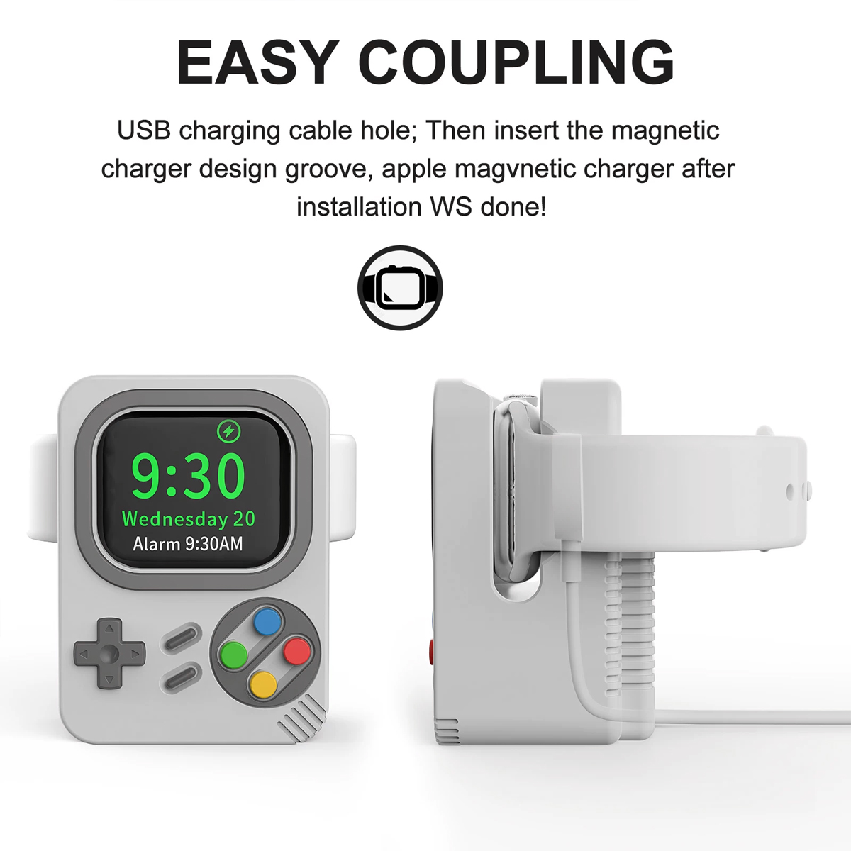 Suporte de Mesa para Carregado - Watch Charging Dock avaliação e preço