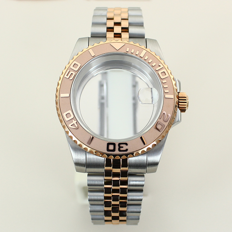 Caixa de relógio de substituiç - Ceramic Link Bracelet avaliação e preço