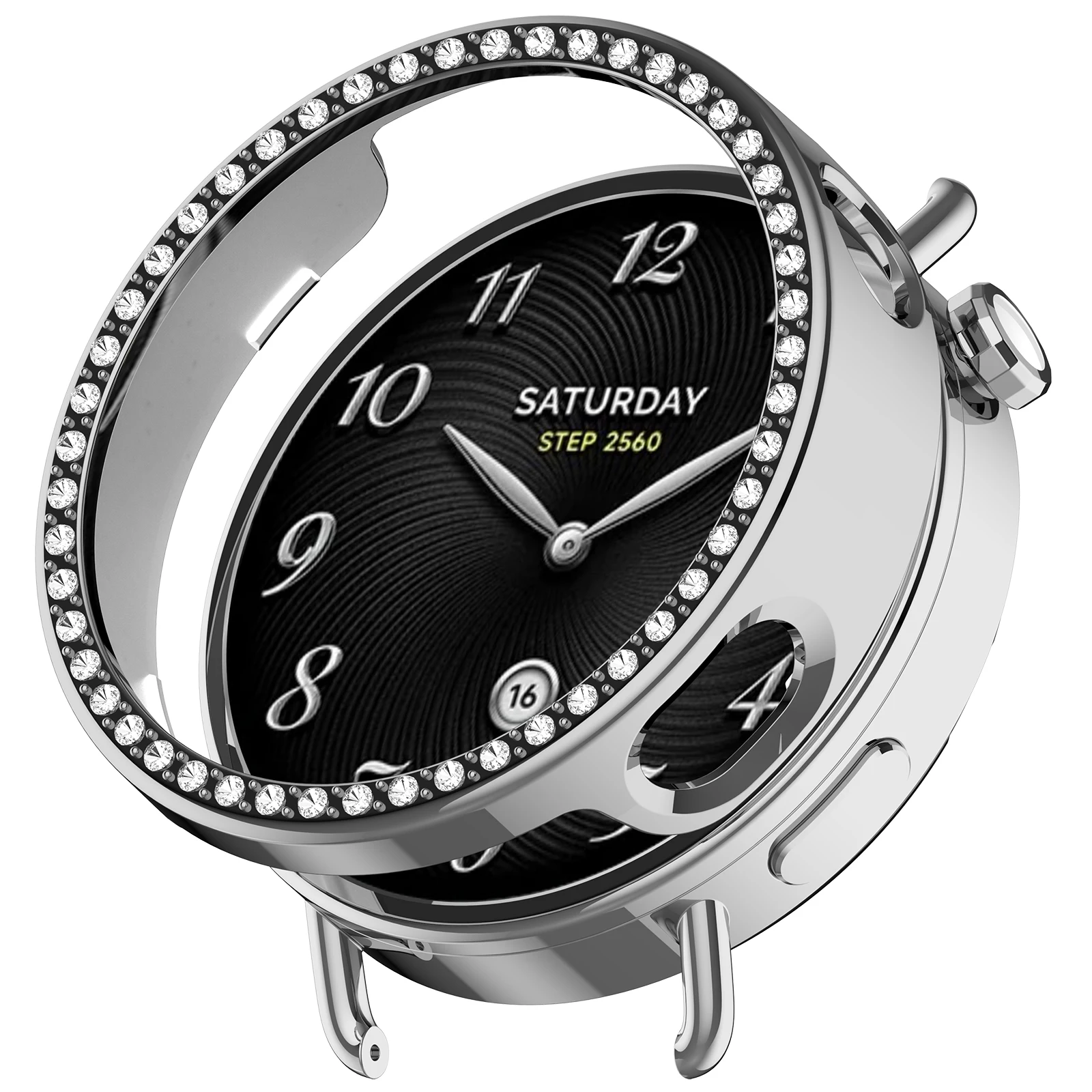 Única fileira dril oco caso pa - Xiaomi Smartwatch S4 Accessories avaliação e preço