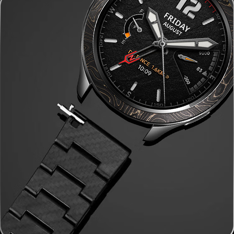 Pulseira de fibra de carbono p - Xiaomi Smartwatch S4 Accessories avaliação e preço