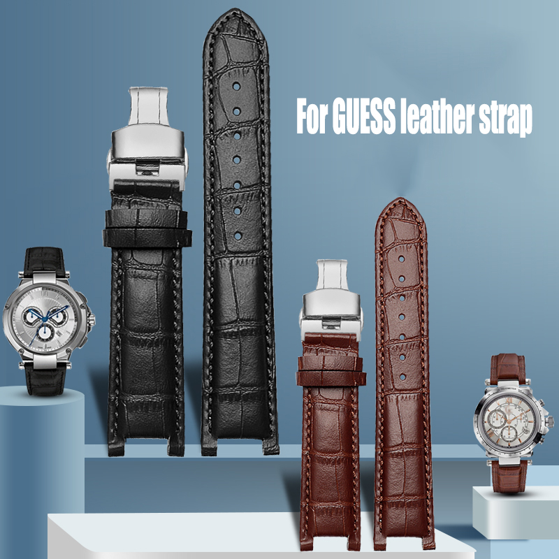 Notched Watchband Crocodile Gr - Smartwatch Guess avaliação e preço