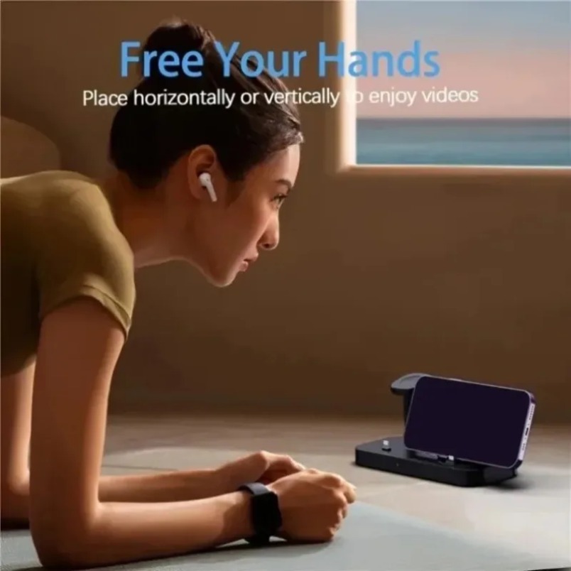 Carregador Sem Fio 3 em 1 com  - Watch Charger Cable avaliação e preço