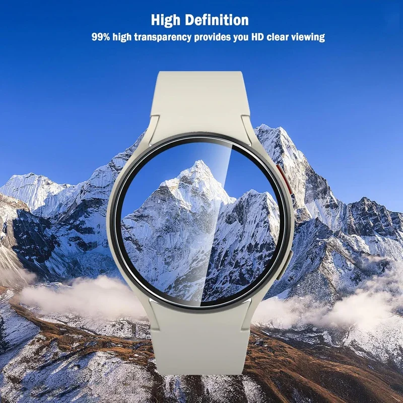 Vidro temperado para samsung g - Accessories For Galaxy Watch 5 avaliação e preço