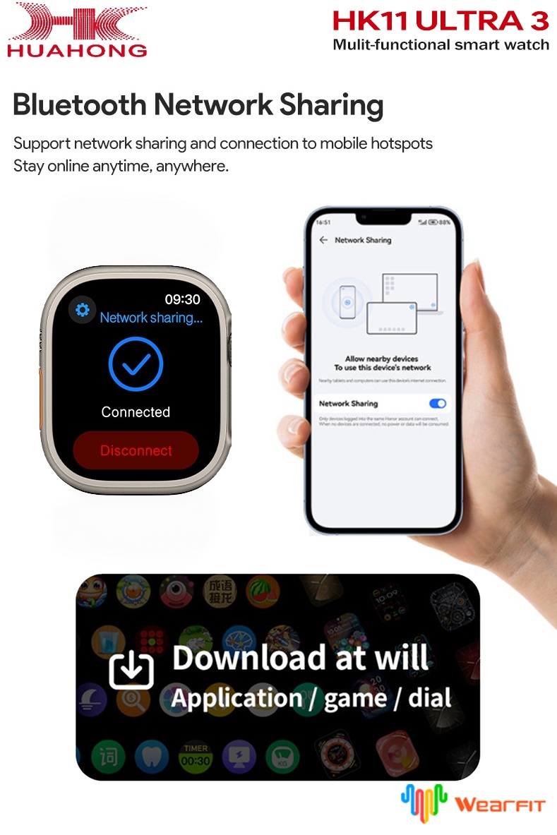 Smartwatch Original HK11 Ultra - Smartwatch Nexus avaliação e preço