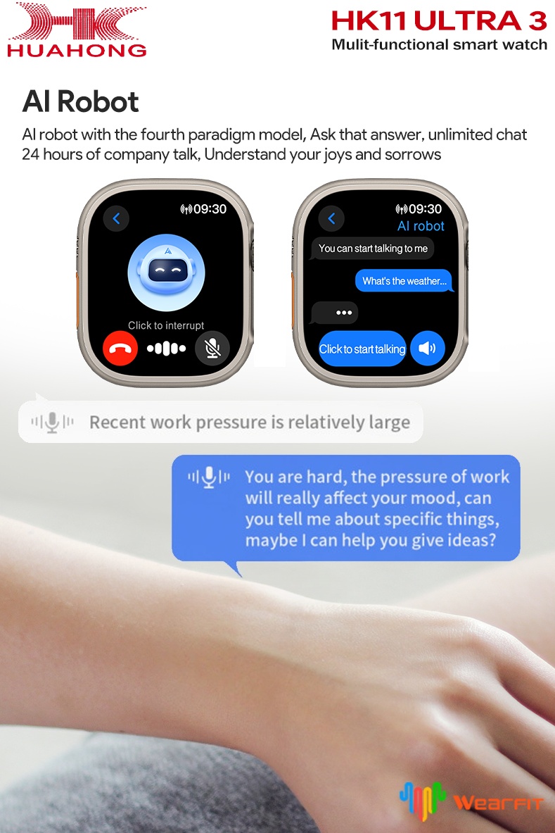 Smartwatch Original HK11 Ultra - Smartwatch Nexus avaliação e preço