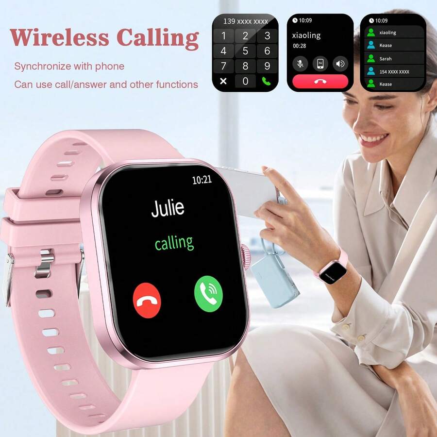 Relógio Inteligente, Chamadas  - Smartwatch Touch avaliação e preço
