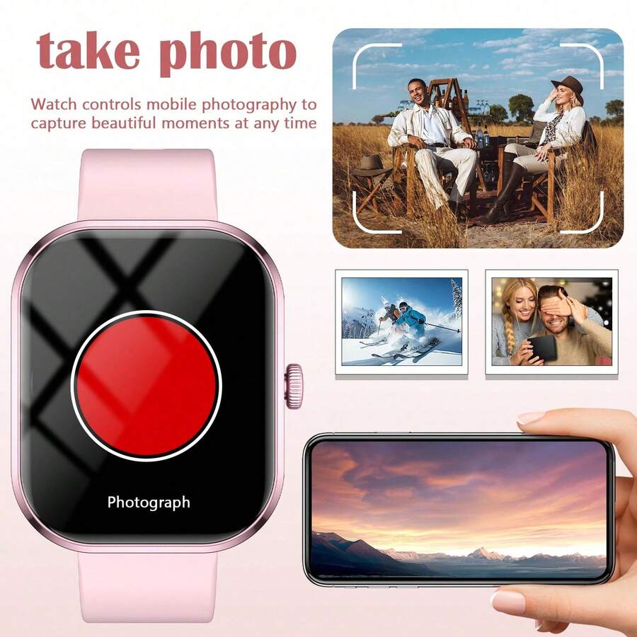 Relógio Inteligente, Chamadas  - Smartwatch Touch avaliação e preço