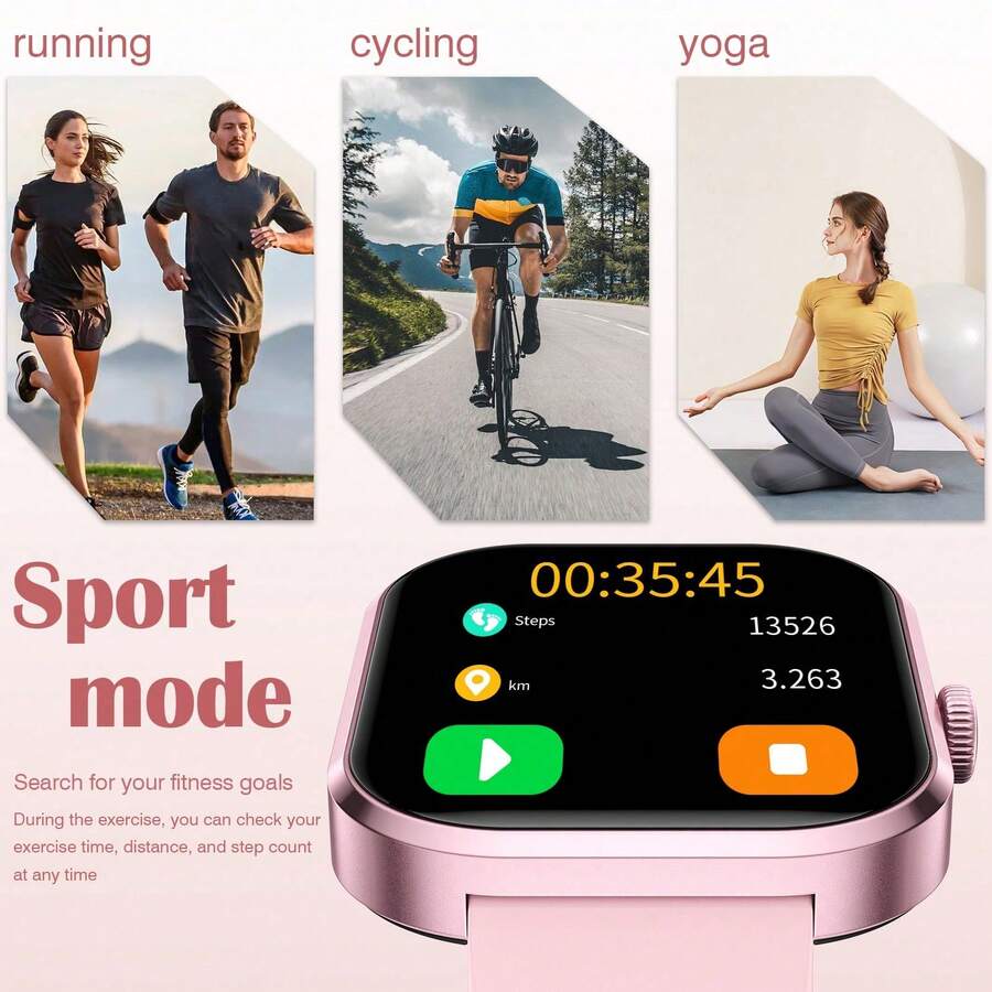 Relógio Inteligente, Chamadas  - Smartwatch Touch avaliação e preço
