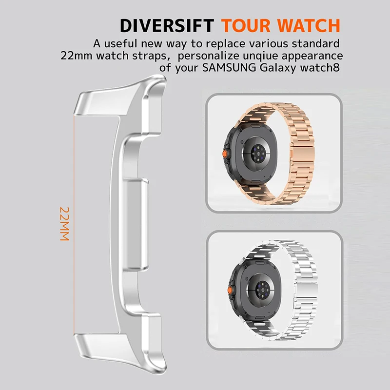 Conector de pulseira de relógi - Smartwatch Watch Accessories avaliação e preço