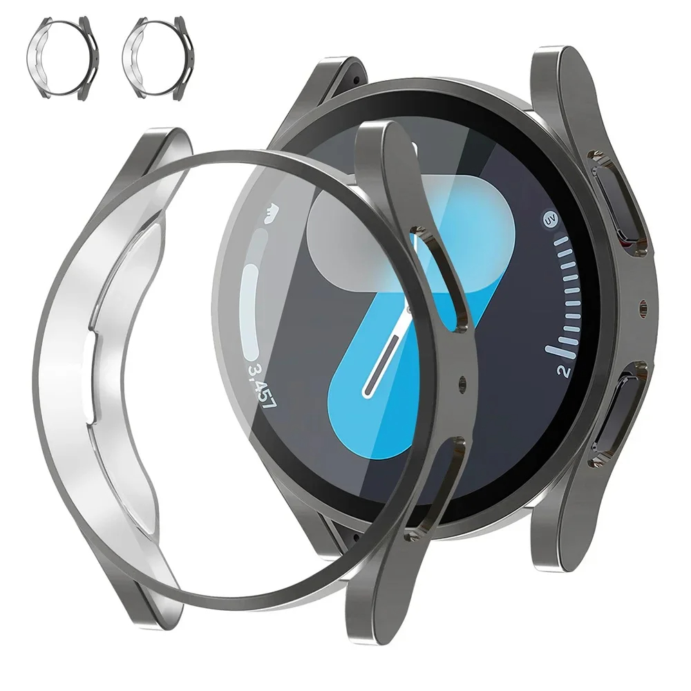 Capa de silicone tpu para sams - Accessories For Galaxy Watch 5 avaliação e preço