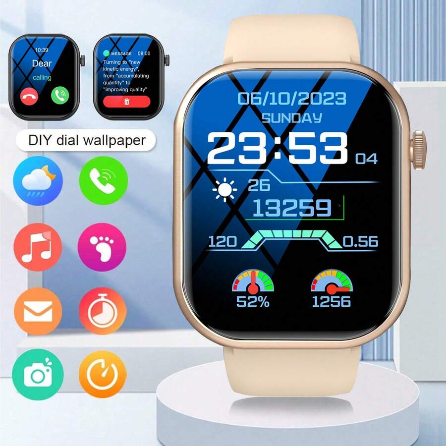 Relógio Inteligente, Chamadas  - Smartwatch Touch avaliação e preço