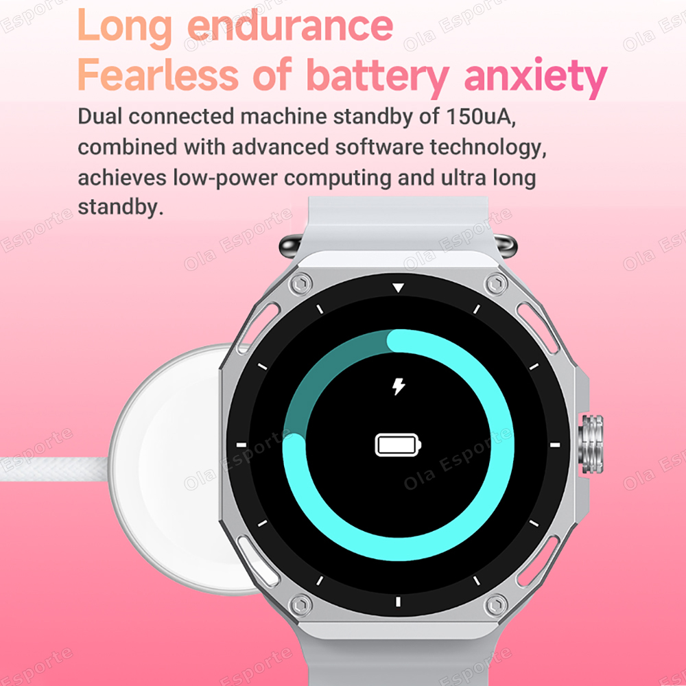 Relógio inteligente bt chamada - Smartwatch Custom avaliação e preço
